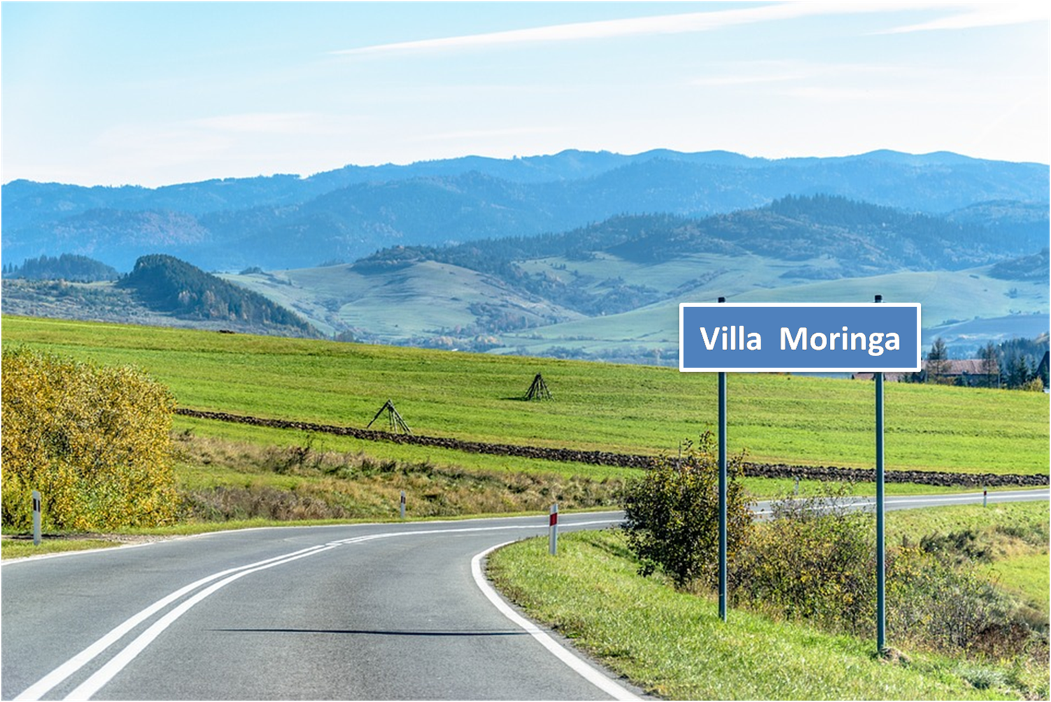 Villa Moringa en España