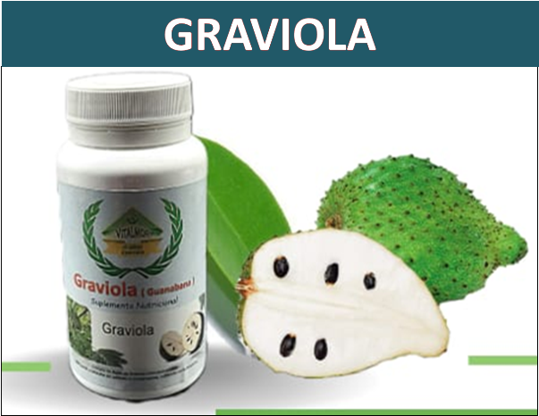 Graviola / Guanabana  ANTITUMORAL