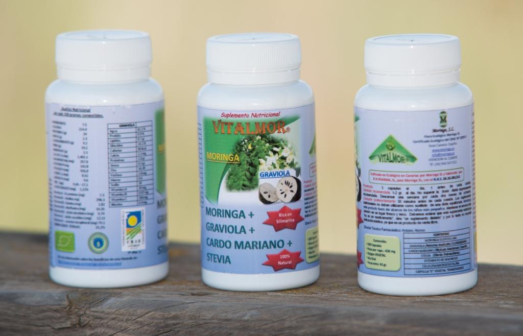 Moringa + Graviola + Cardo Mariano