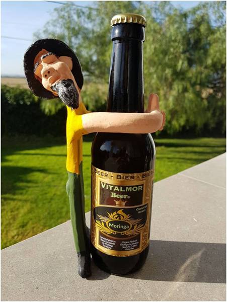 Cerveza de moringa  (Caja con 6 botellas de 330 ml)