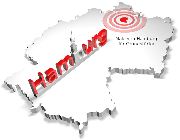 Makler Hamburg für Grundstücke