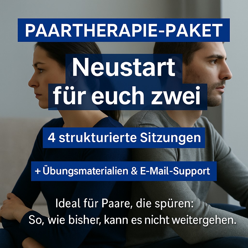 Paartherapie in Norderstedt – Euer Neustart für mehr Nähe
