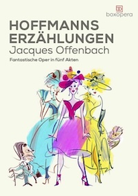 Hoffmanns Erzählungen - Jacques Offenbach