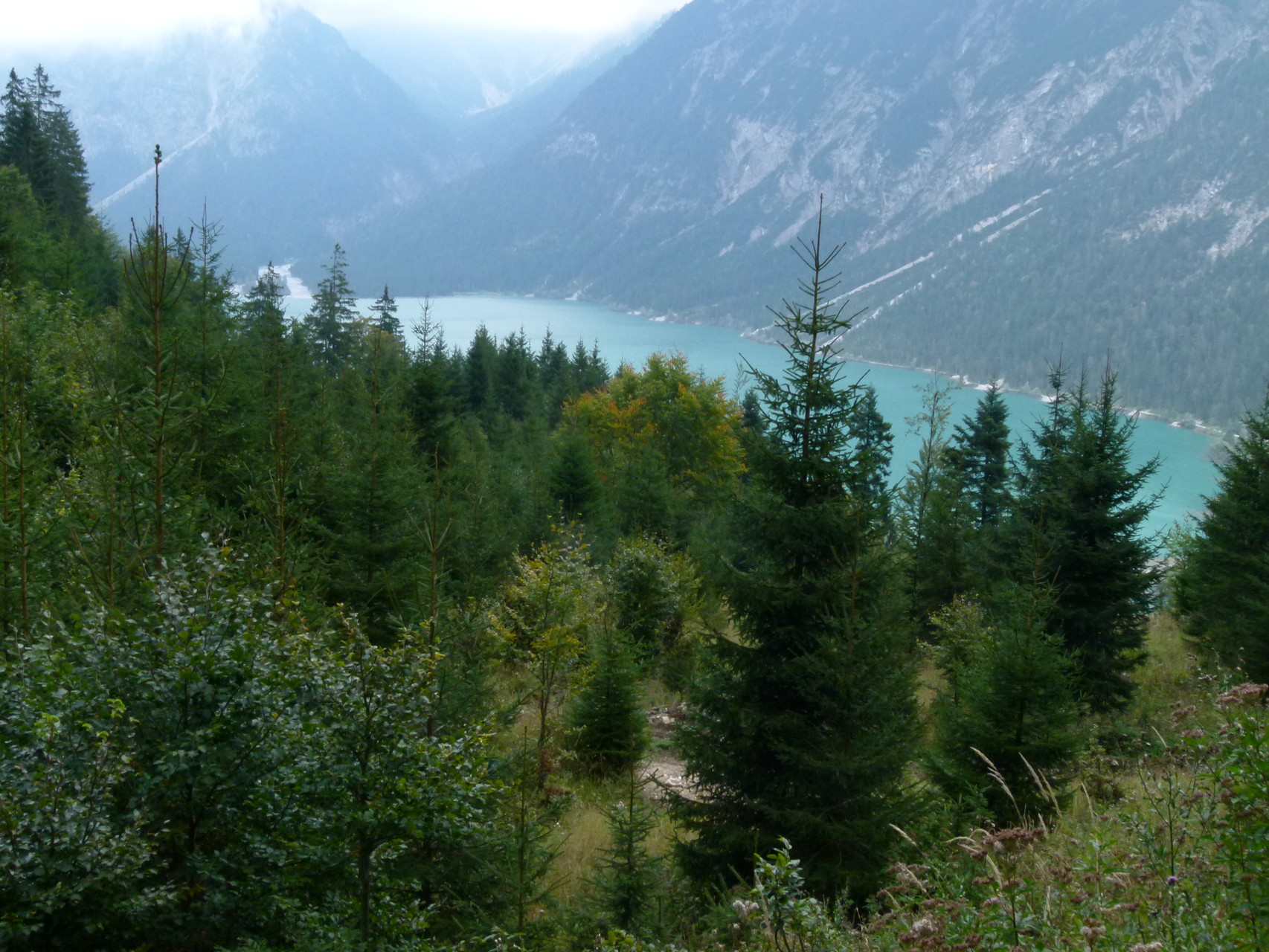 Blick über den Heiterwanger See