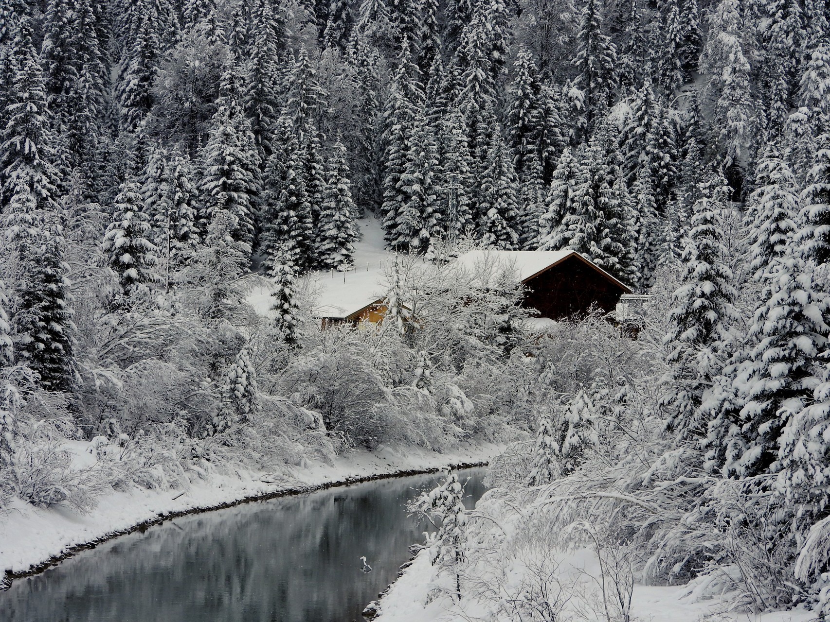 Zufluss zum Heiterwanger See - Der Kanal