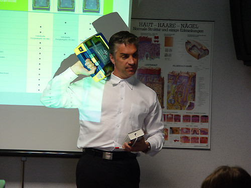 MEPRO Schulung Glenn Loettgen (Cardiac Science)