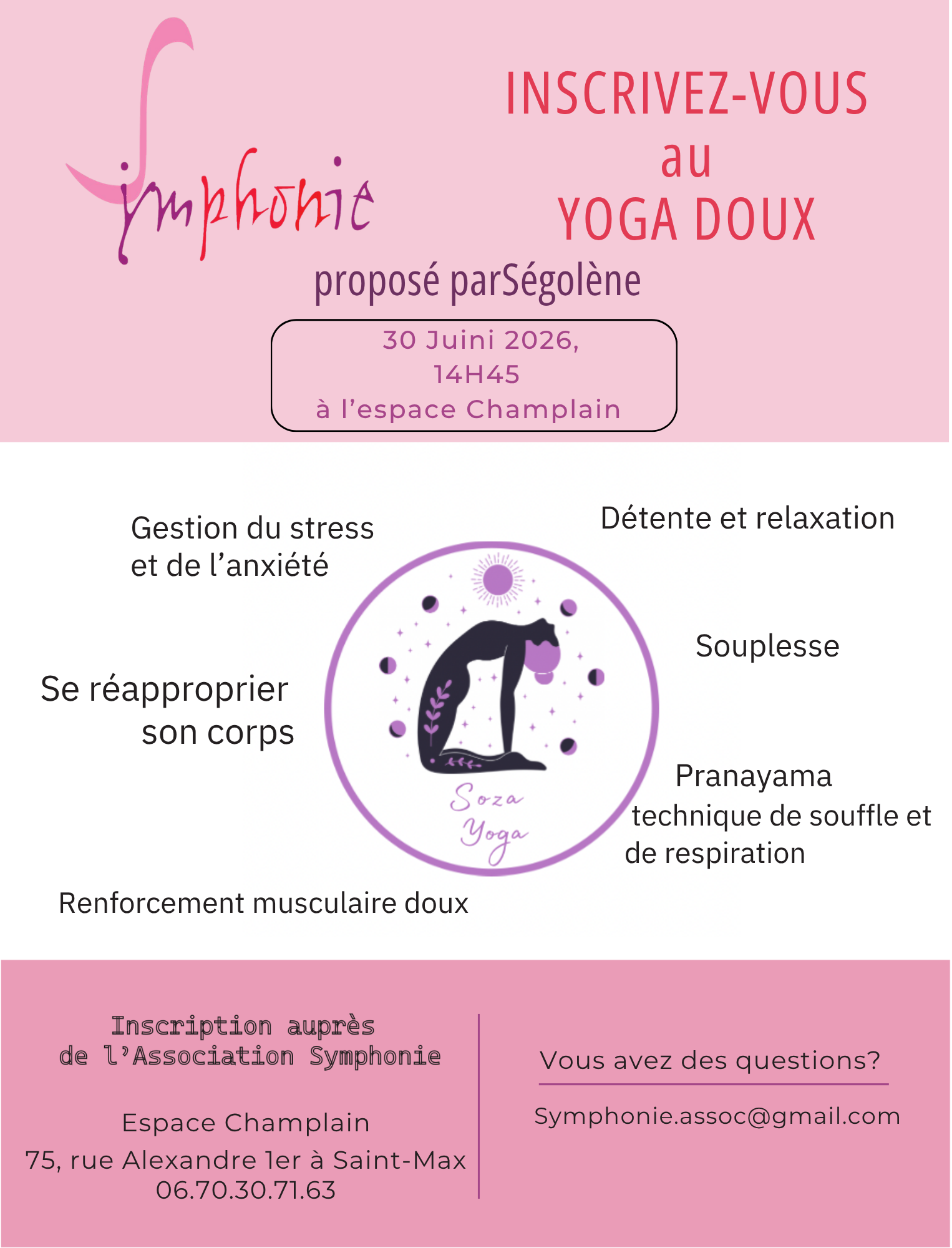 30 juin s'inscrire symphonie.assoc@gmail.com