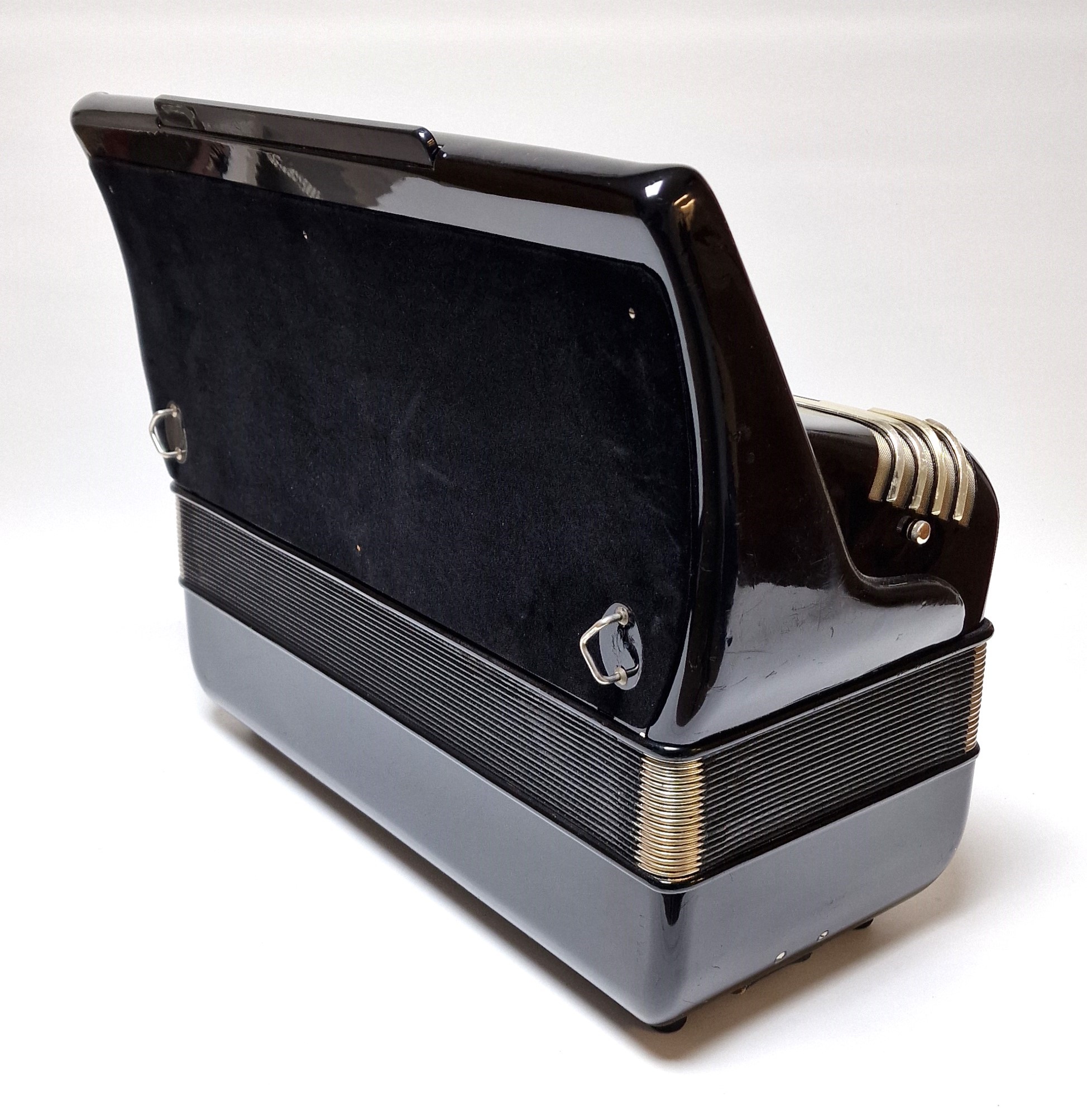 Hohner Imperator V Musette, schwarz