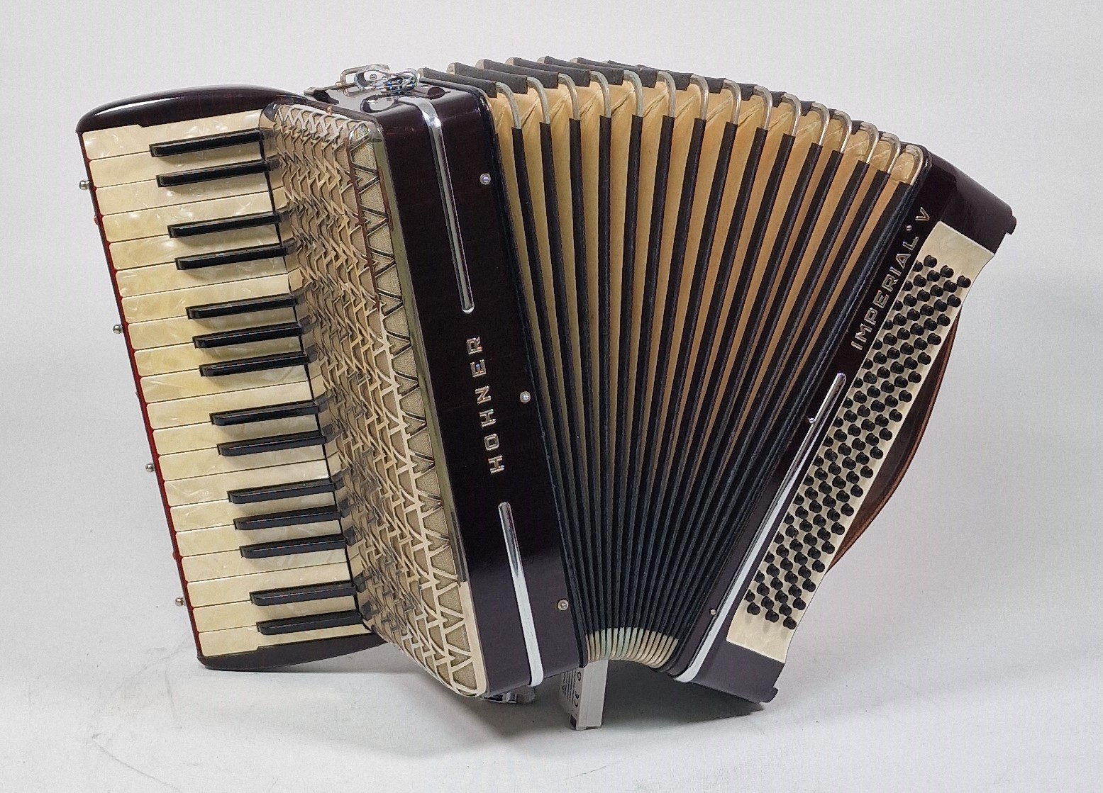 Hohner Imperial V, braun