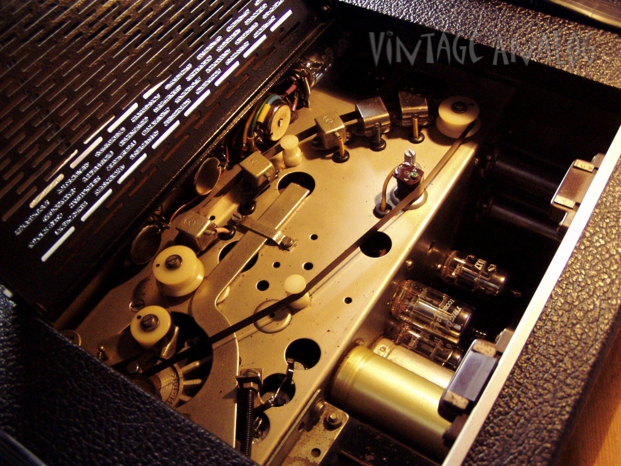 Klemt Echolette E-51 Restoration - The Study Room Studio Home