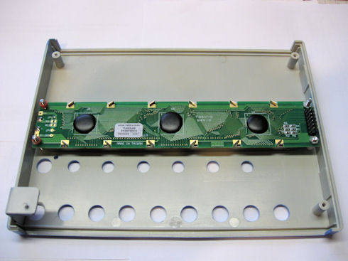 LCD Einbau