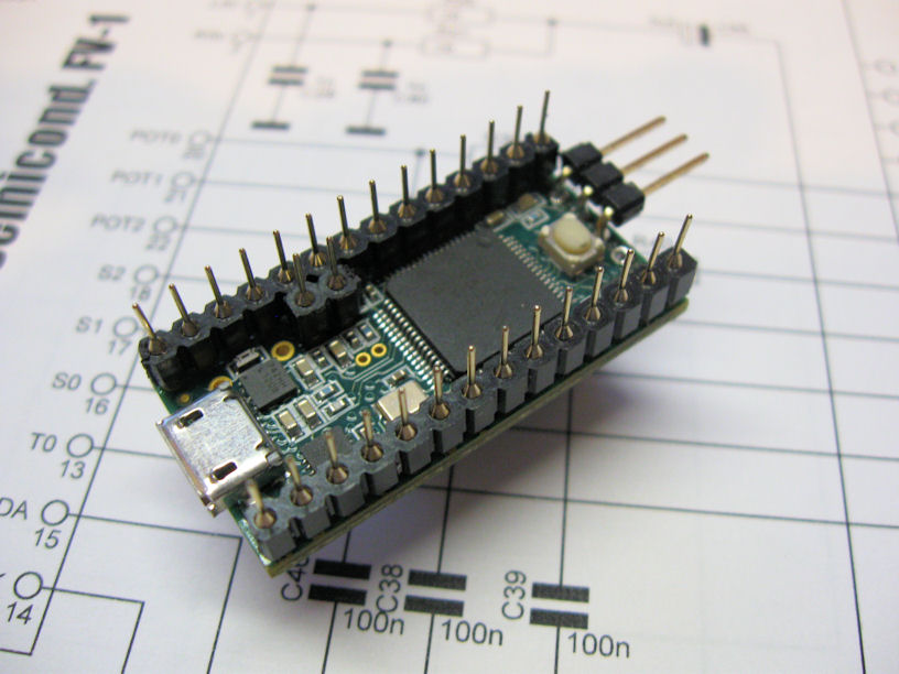 Teensy 3.2 