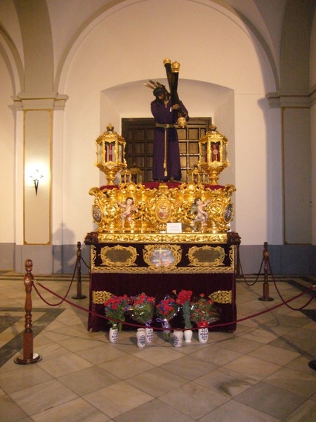 PASOS - HERMANDAD DE JESUS ALCALA DE GUADAIRA