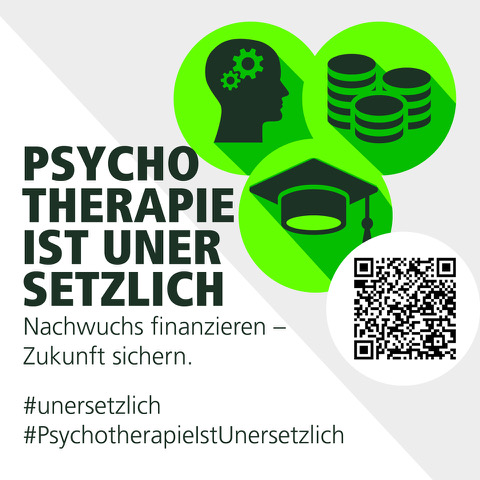 Petition: Psychotherapie ist unersetzlich