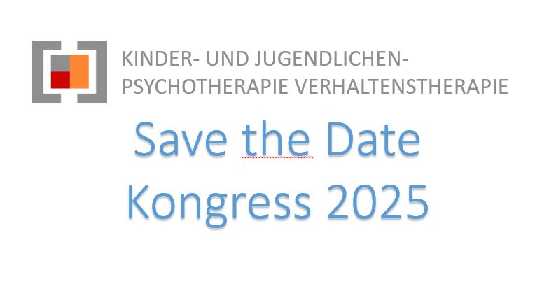 Save the Date 09.-10. Mai 2025 - 7. KJPVT Kongress in Berlin