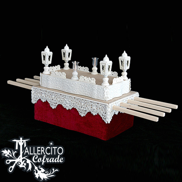 Arriba 91+ Foto Como Hacer Un Paso De Semana Santa De Carton Mirada Tensa