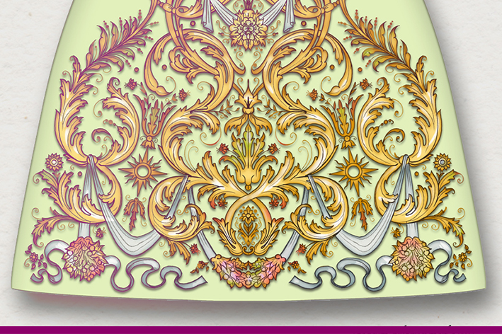 Diseño de Saya de Acantos