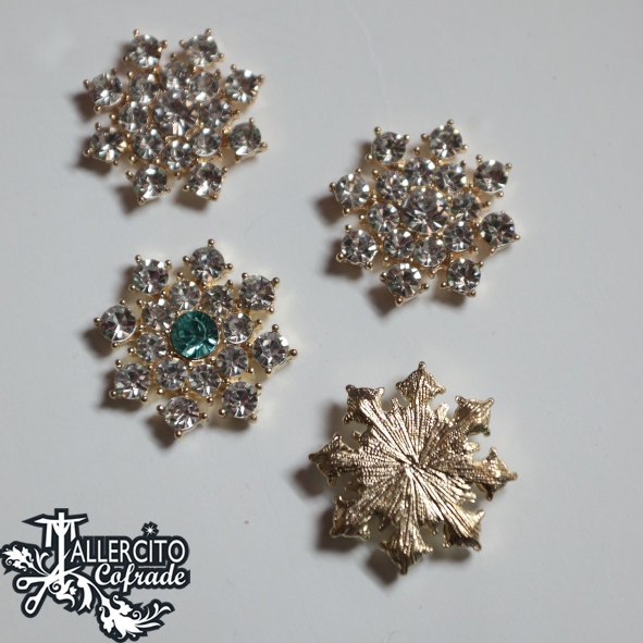 Broches Estrellas Tallercito Cofrade Tienda de artículos religiosos