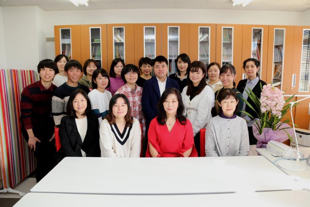 2018年度院学部橋本ゼミ生全員集合！　Photo by Shoji Noguchi