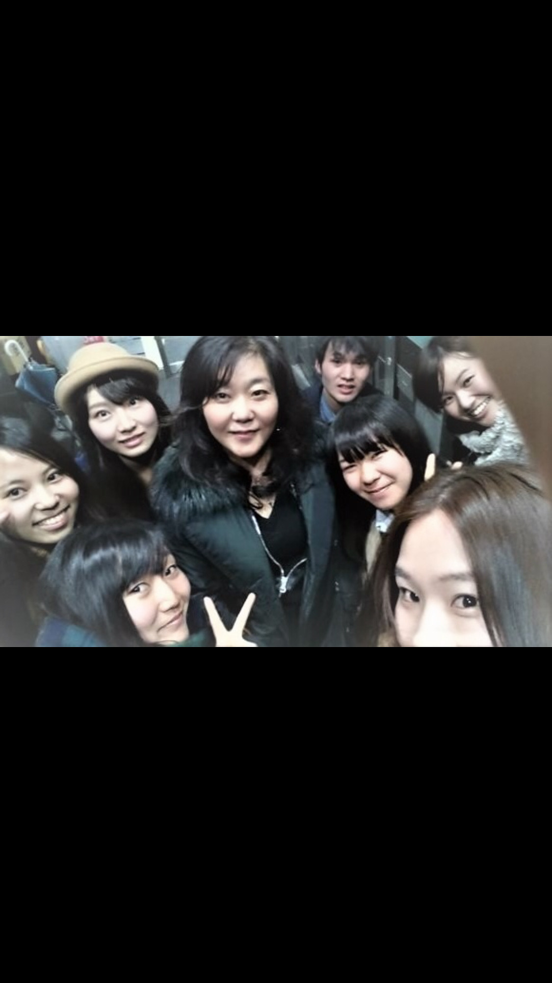 第1～３期学部OB会の帰りに。。