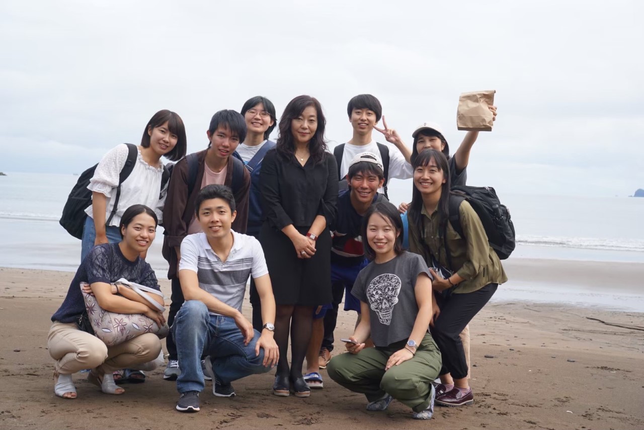 2019年度学部合宿集合写真！