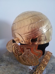 casque de cavalerie Romaine de Weiler 1 er siècle après JC