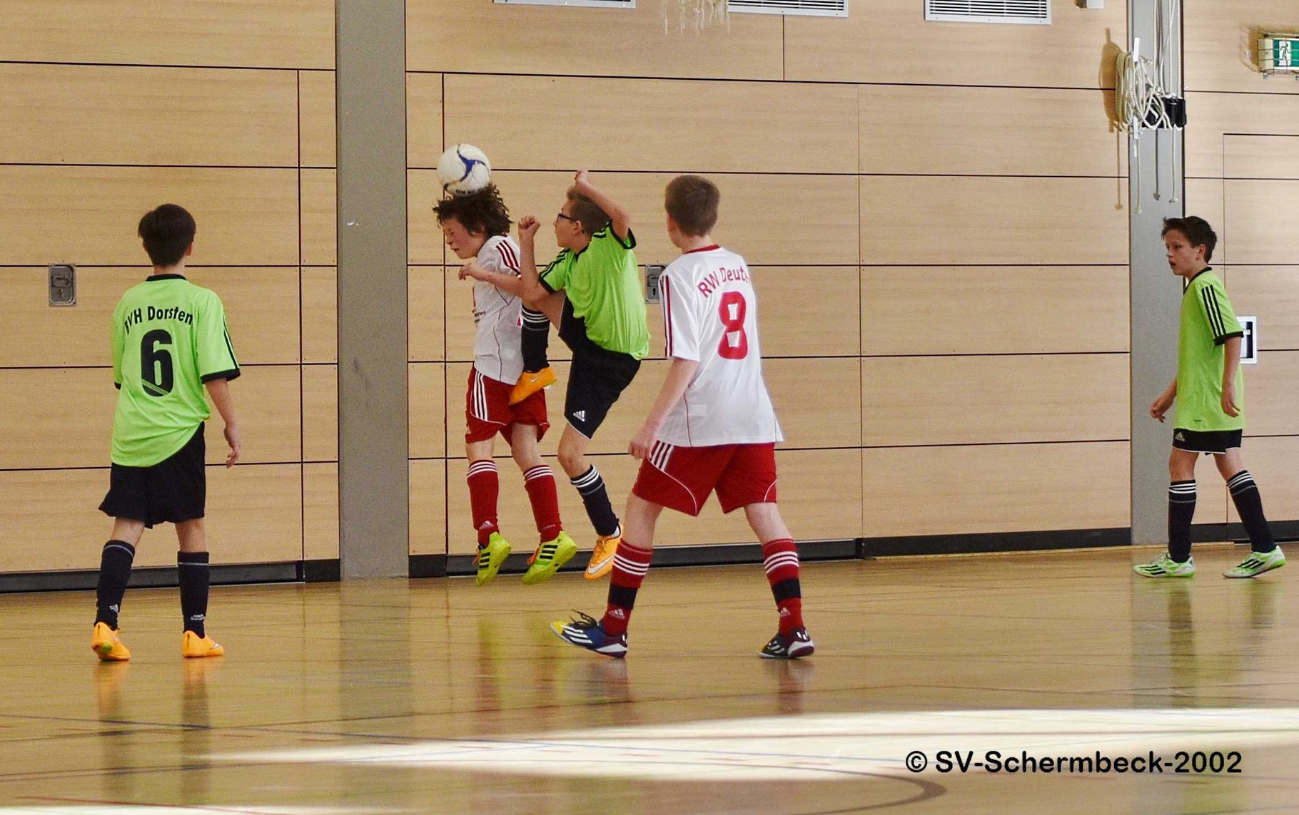 Dorstener Hallenstadtmeisterschaften der D-Junioren 2014/2015