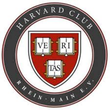 Mitglied im Harvard University Club Rhein Ruhr