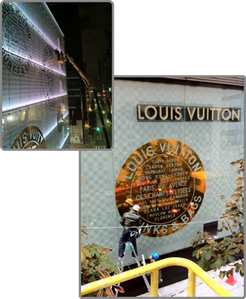 LOUIS VUITTON 銀座