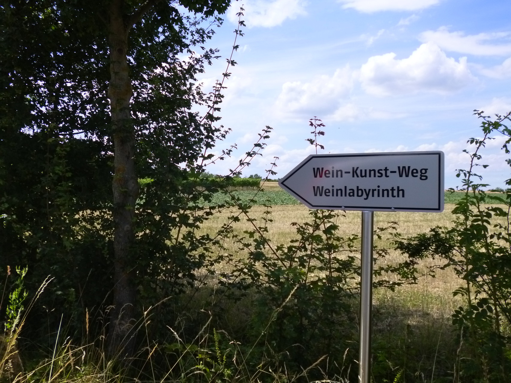 Wein-Kunst-Weg