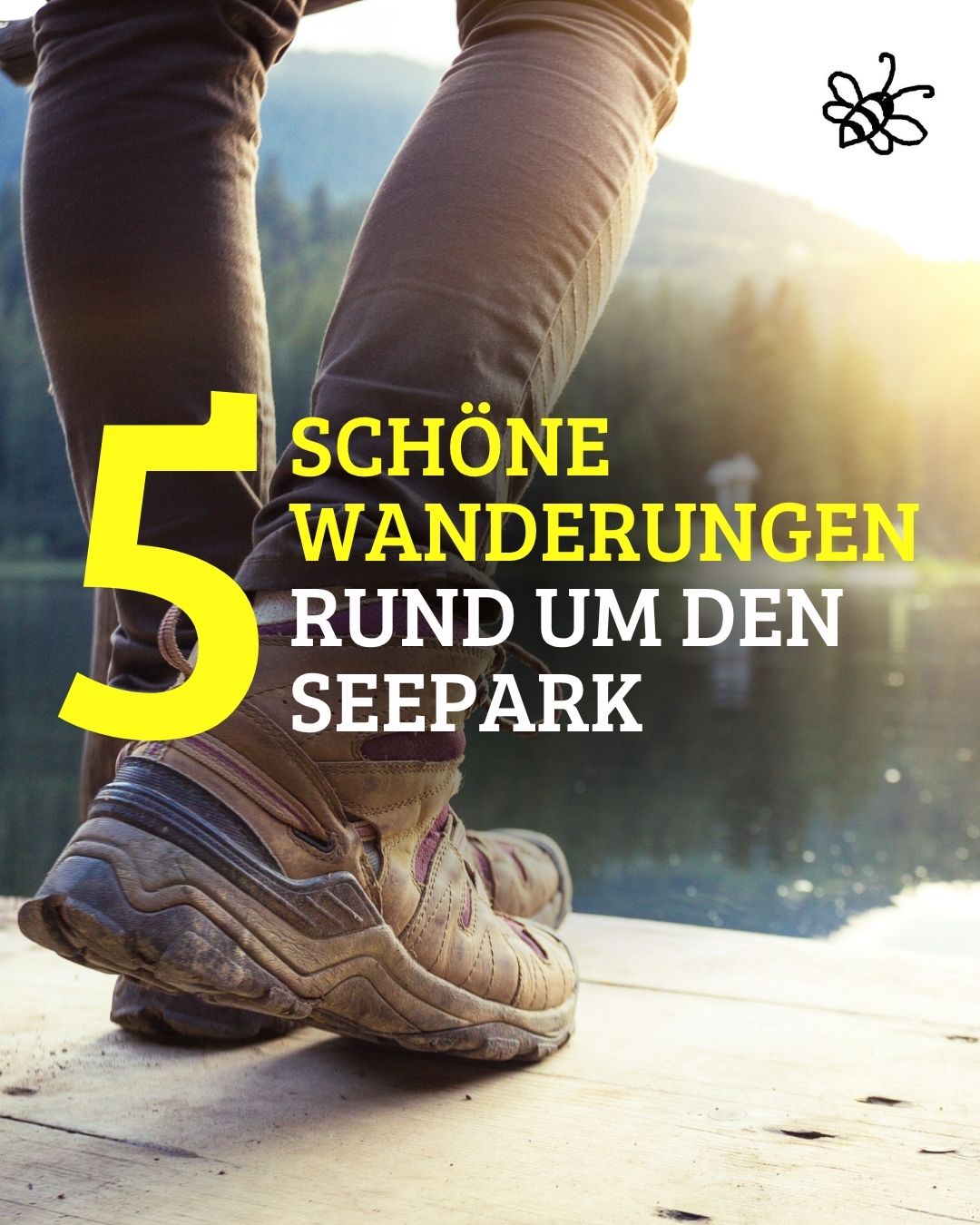 Wandertipps Seepark Kirchheim