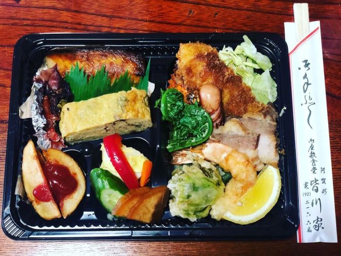 特注弁当