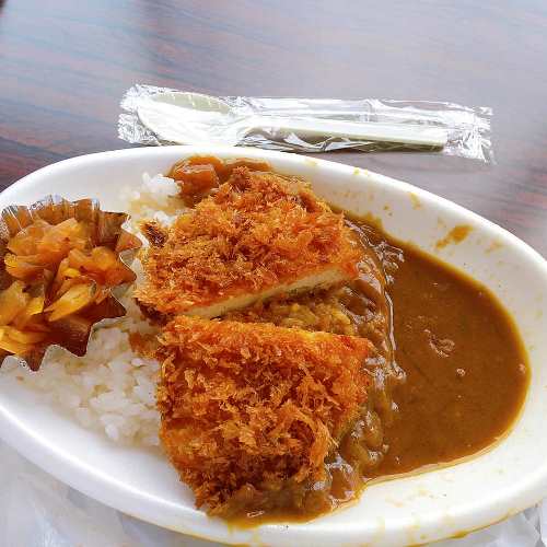 チキンカレー弁当