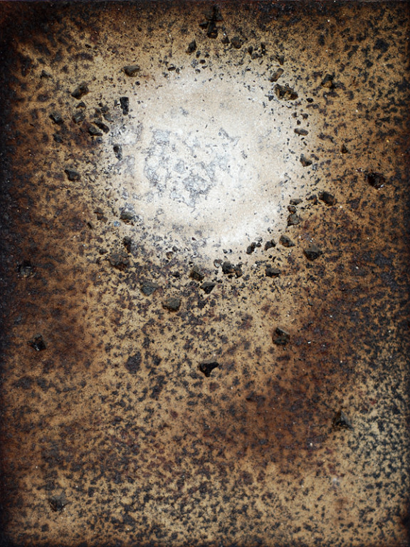 ohne Titel, 2007, Mischtechnik auf Leinwand, 40 x 30 cm