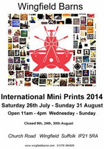 International Mini Prints 2014 (34. Mini Print Internacional de Cadaqués)