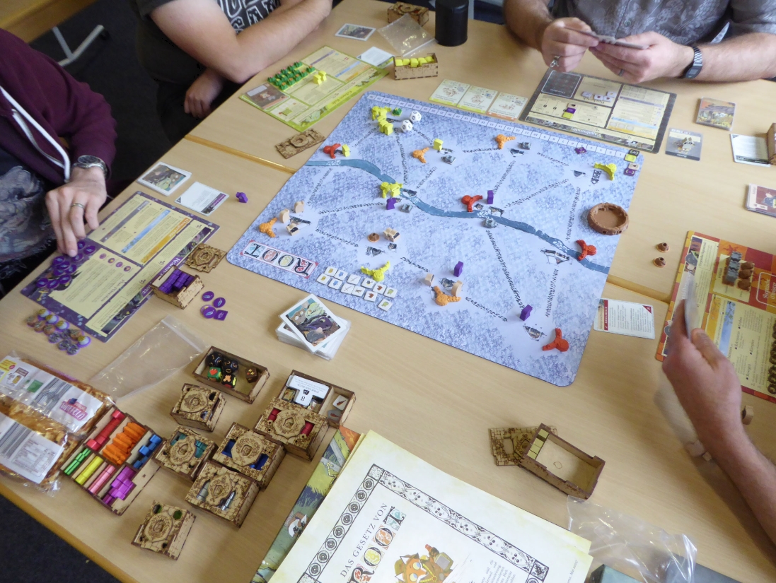 Root-Wochenende