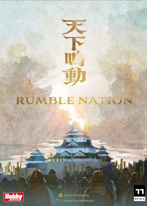 Gamefound Launch Date und Rumble Nation