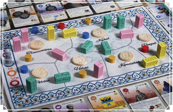 Pax Pamir und Root (Update)
