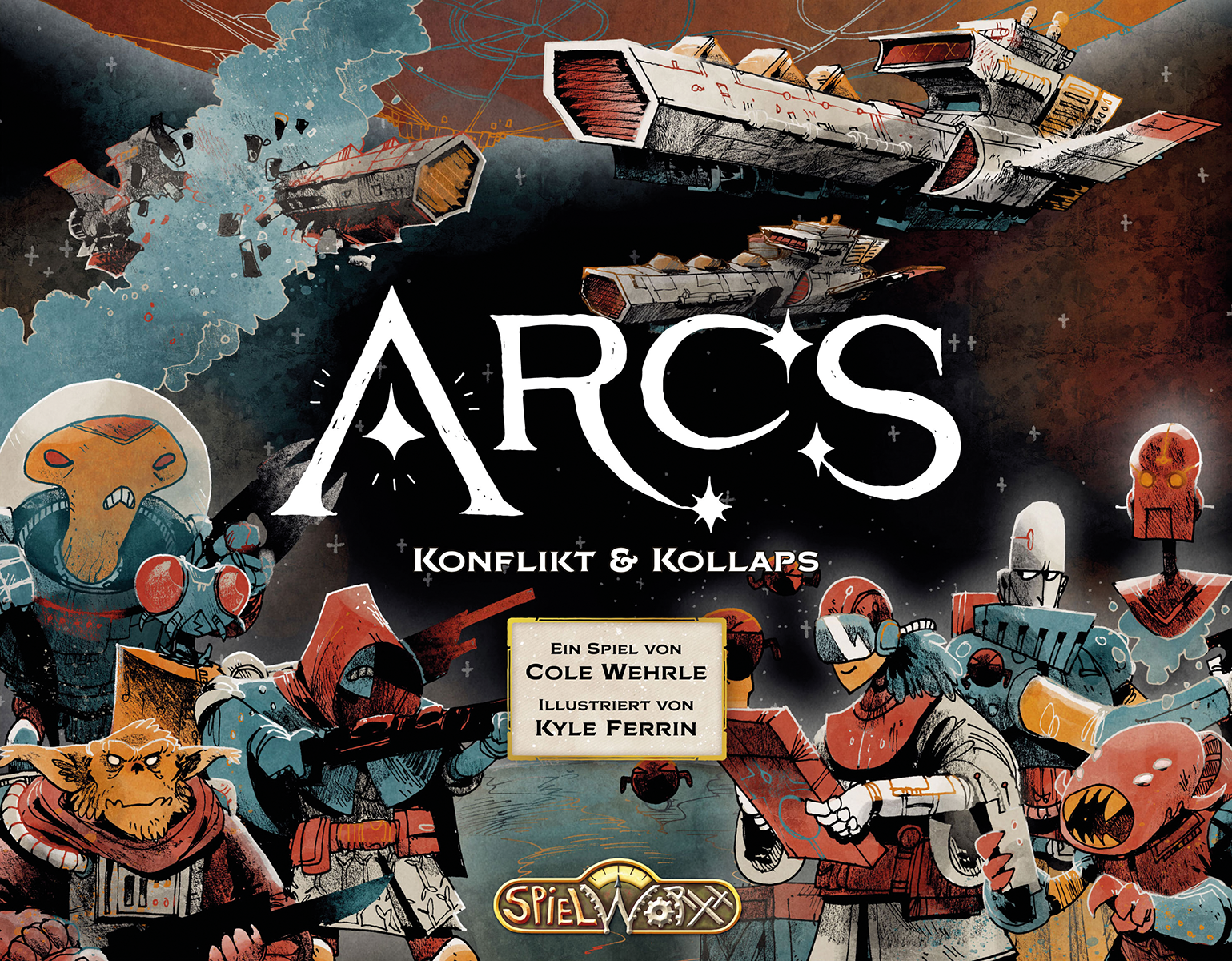 Arcs in der Auslieferung!