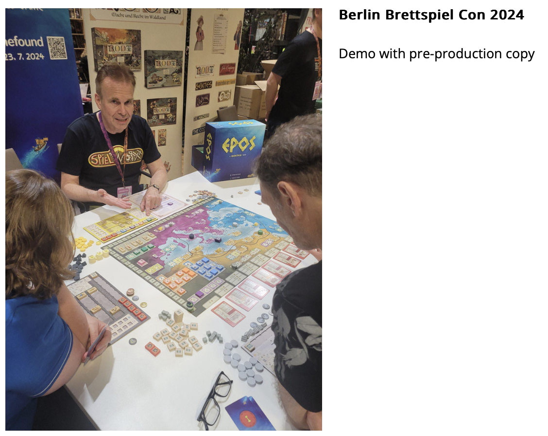 EPOS: A Gentes Game - Designer Diary II & III