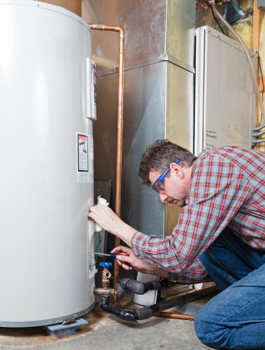 Replace water heater