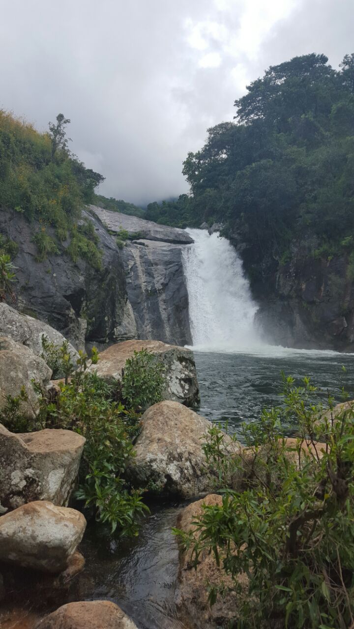 Der Wasserfall am Mulanje