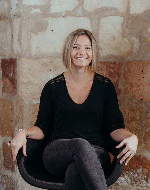 ELODIE  Gérante des salons El’Oz, Octobre et Moi d’abord à Caen