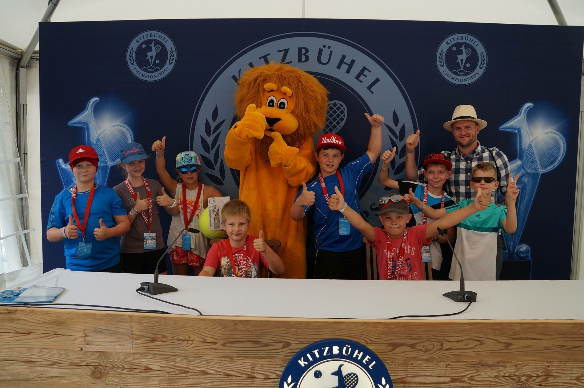 Unsere Kids in Kitz