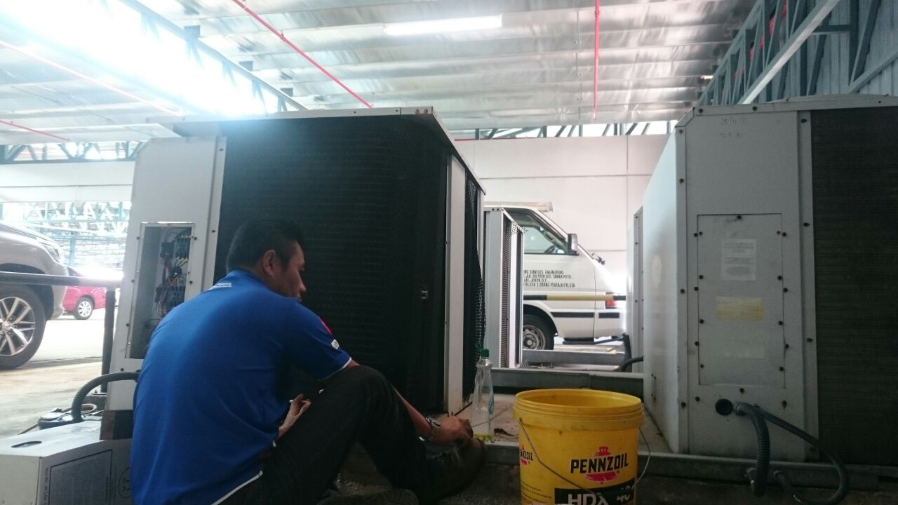 Pemasangan Penghawa Dingin & Perkhidmatan Am