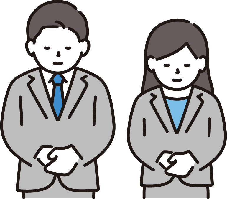 お盆中の営業について
