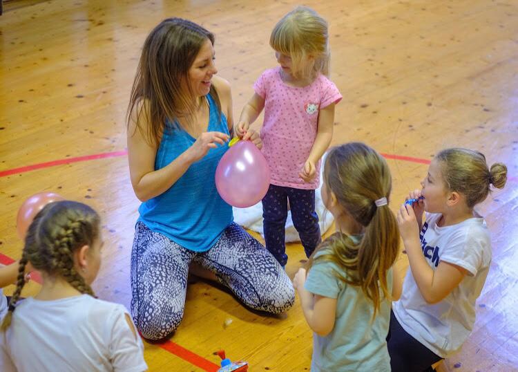 Meine 1. Kindertanzstunde