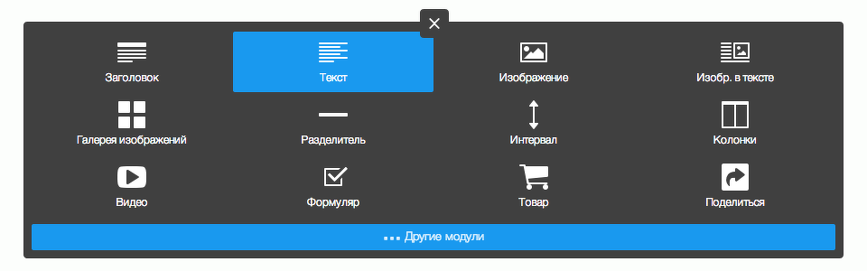 Текст