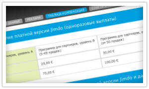 Партнеры Jimdo