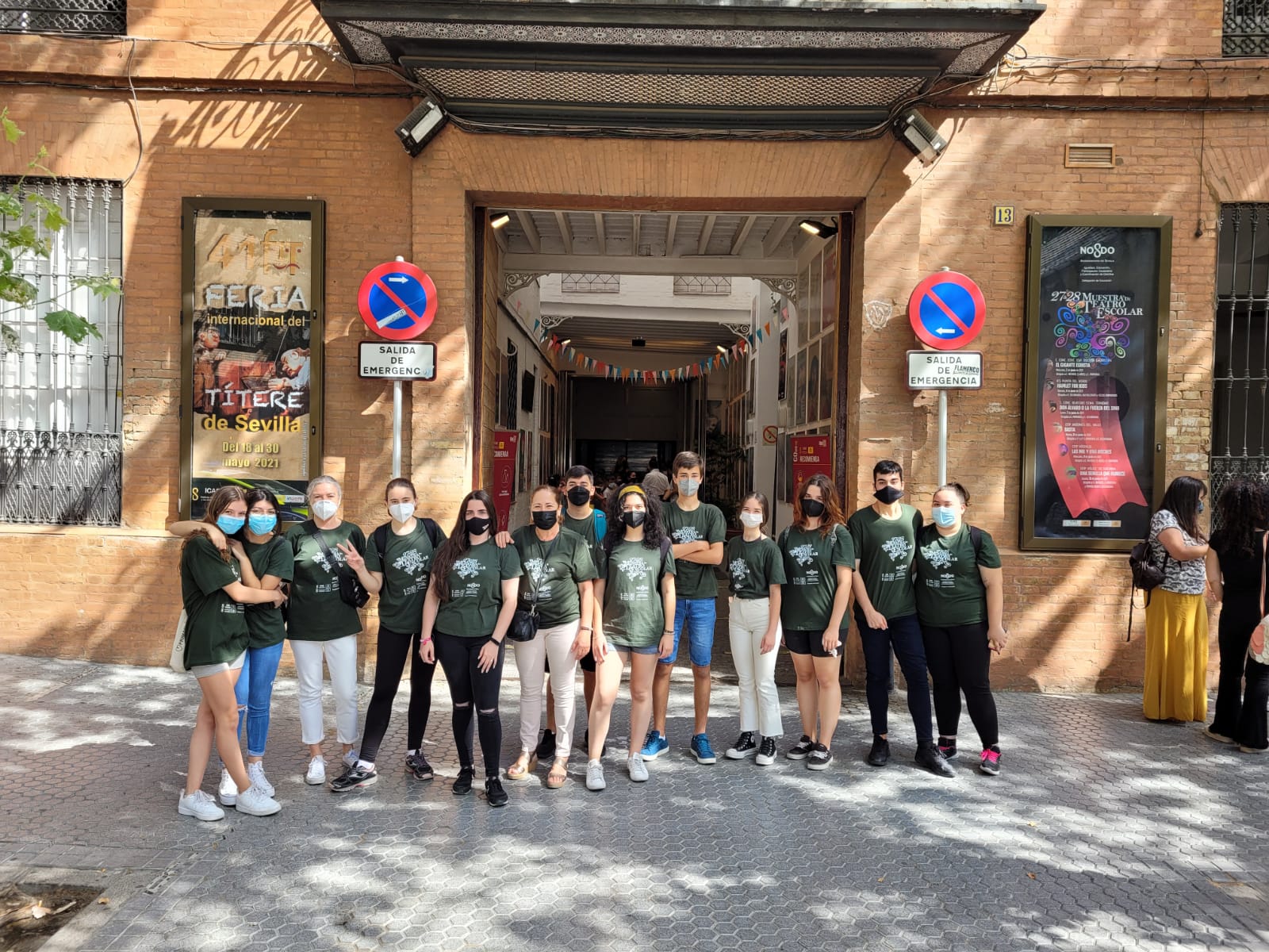 Clausura de la Muestra de Teatro Escolar 